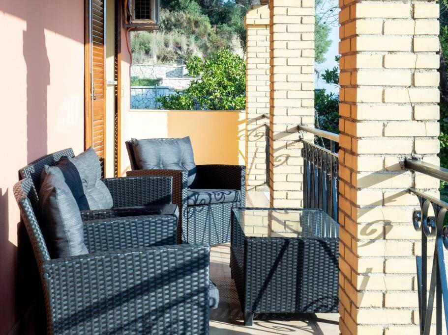 Poli House Family Villa W/ Pool Corfu  Eksteriør billede