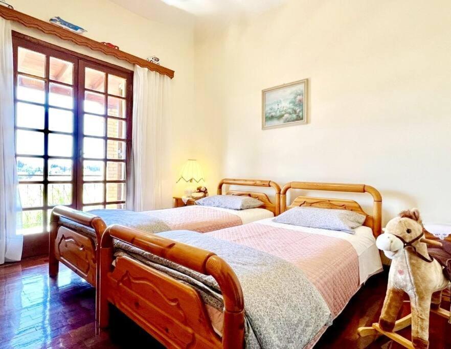 Poli House Family Villa W/ Pool Corfu  Eksteriør billede