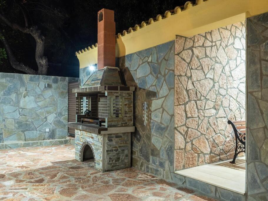 Poli House Family Villa W/ Pool Corfu  Eksteriør billede